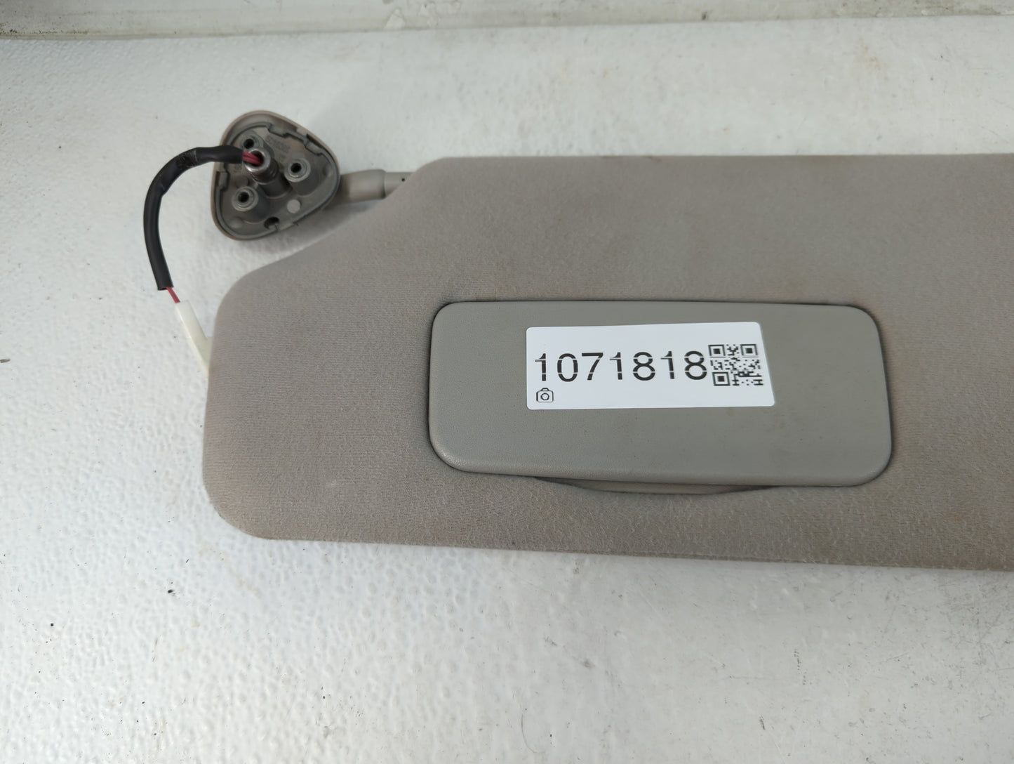 2011-2014 Toyota Sienna Sun Visor Shade Replacement Driver Left Mirror Fits Fits 2011 2012 2013 2014 OEM Used Auto Parts