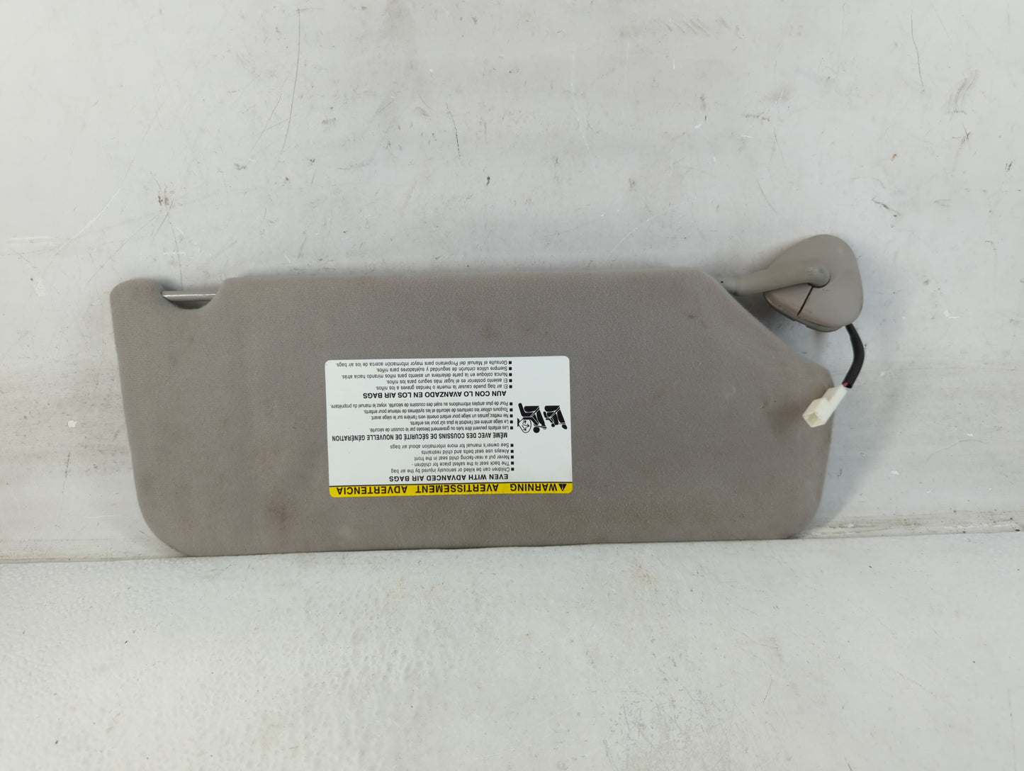 2011-2014 Toyota Sienna Sun Visor Shade Replacement Driver Left Mirror Fits Fits 2011 2012 2013 2014 OEM Used Auto Parts