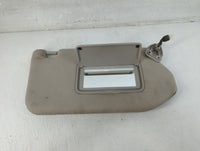 2013-2018 Nissan Pathfinder Sun Visor Shade Replacement Passenger Right Mirror Fits Fits 2013 2014 2015 2016 2017 2018 2019 OEM Used Auto Parts - Oemusedautoparts1.com