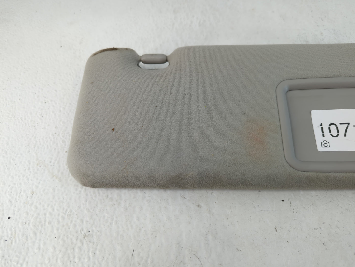 2010-2015 Toyota Prius Sun Visor Shade Replacement Passenger Right Mirror Fits Fits 2010 2011 2012 2013 2014 2015 OEM Used Auto Parts