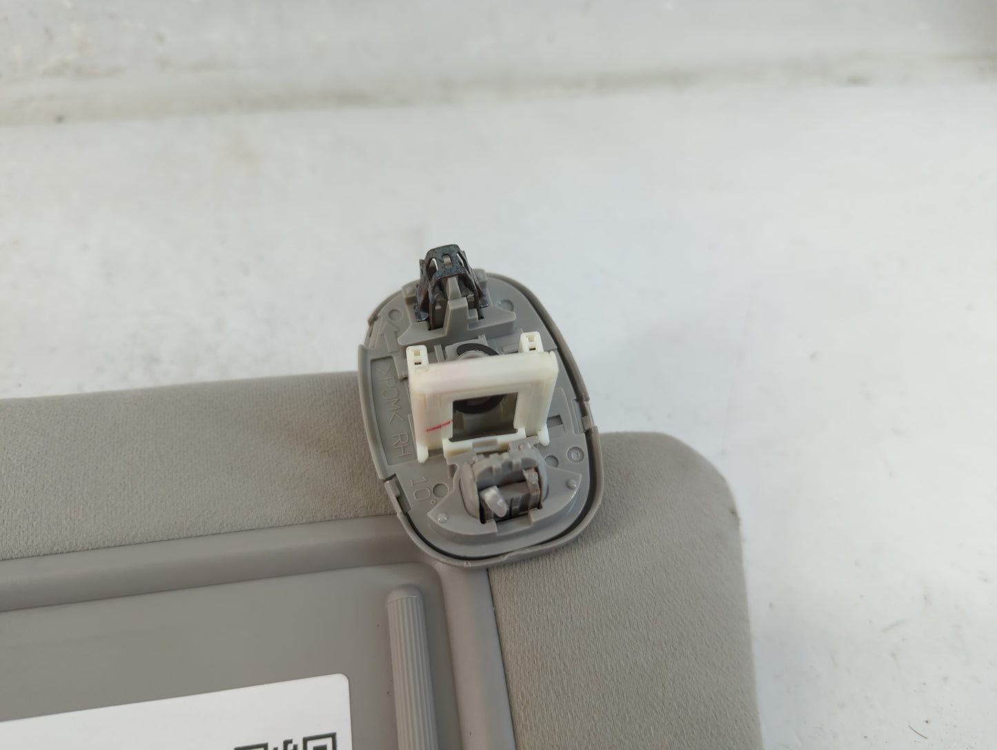 2010-2015 Toyota Prius Sun Visor Shade Replacement Passenger Right Mirror Fits Fits 2010 2011 2012 2013 2014 2015 OEM Used Auto Parts