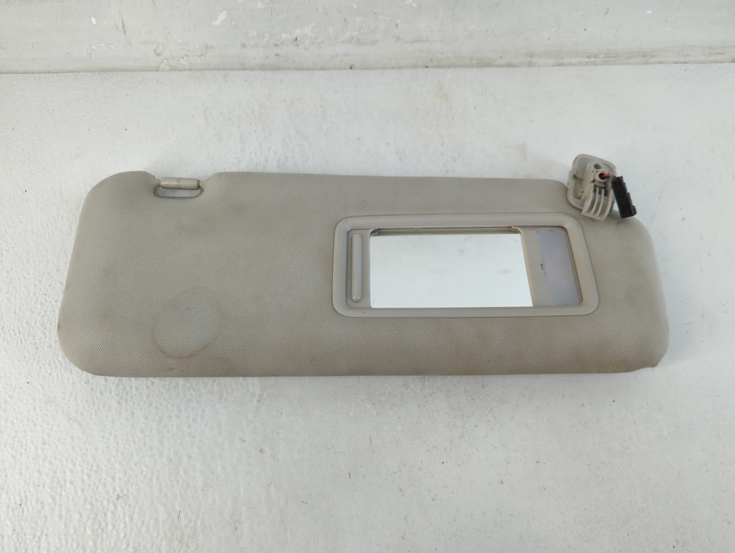 2010-2015 Mazda Cx-9 Sun Visor Shade Replacement Passenger Right Mirror Fits Fits 2010 2011 2012 2013 2014 2015 OEM Used Auto Parts - Oemusedautoparts1.com