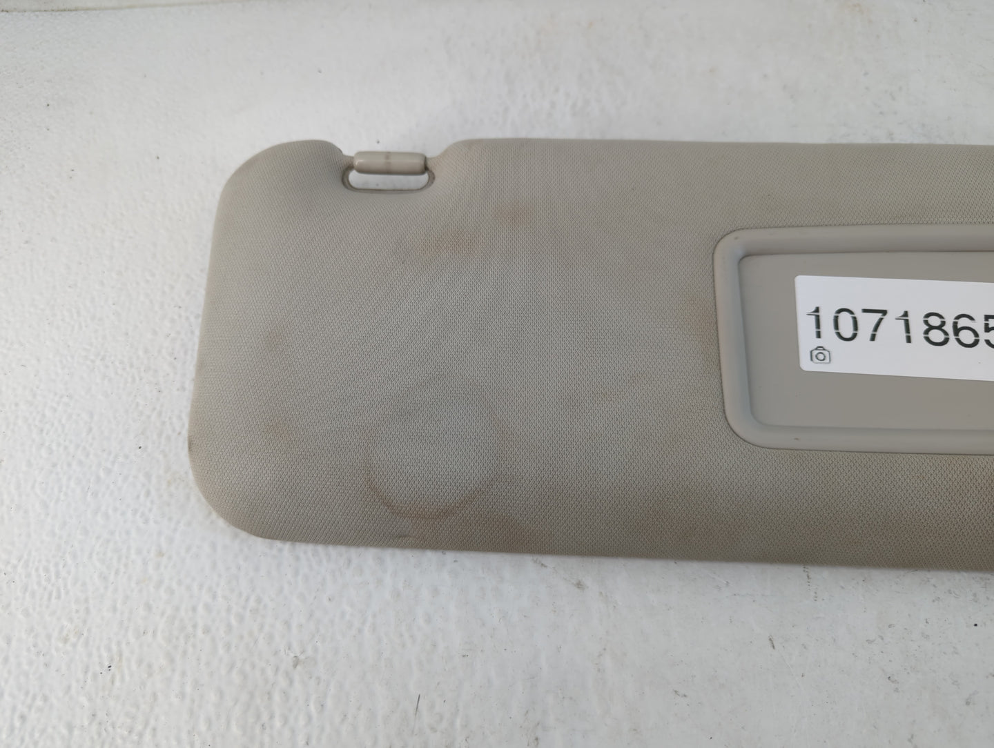 2010-2015 Mazda Cx-9 Sun Visor Shade Replacement Passenger Right Mirror Fits Fits 2010 2011 2012 2013 2014 2015 OEM Used Auto Parts - Oemusedautoparts1.com