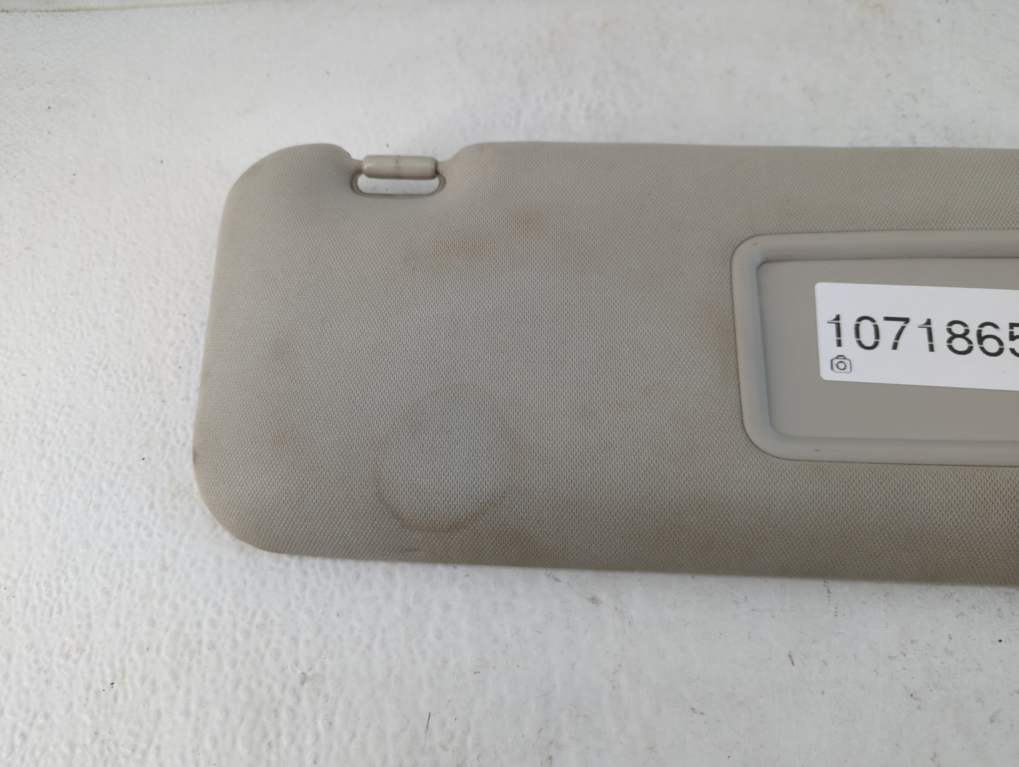 2010-2015 Mazda Cx-9 Sun Visor Shade Replacement Passenger Right Mirror Fits Fits 2010 2011 2012 2013 2014 2015 OEM Used Auto Parts - Oemusedautoparts1.com