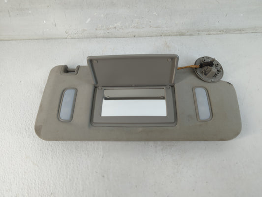 2010-2017 Chevrolet Equinox Sun Visor Shade Replacement Passenger Right Mirror Fits Fits 2010 2011 2012 2013 2014 2015 2016 2017 OEM Used Auto Parts