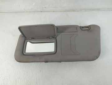 2003-2005 Subaru Forester Sun Visor Shade Replacement Driver Left Mirror Fits Fits 2003 2004 2005 OEM Used Auto Parts - Oemusedautoparts1.com