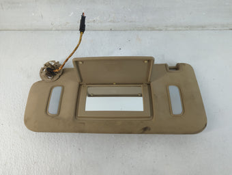 compare product 2008-2017 Buick Enclave Sun Visor Shade Replacement Driver Left Mirror Fits OEM Used Auto Parts