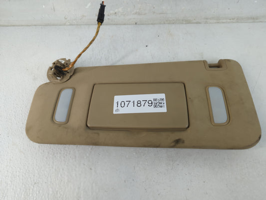 2008-2017 Buick Enclave Sun Visor Shade Replacement Driver Left Mirror Fits OEM Used Auto Parts