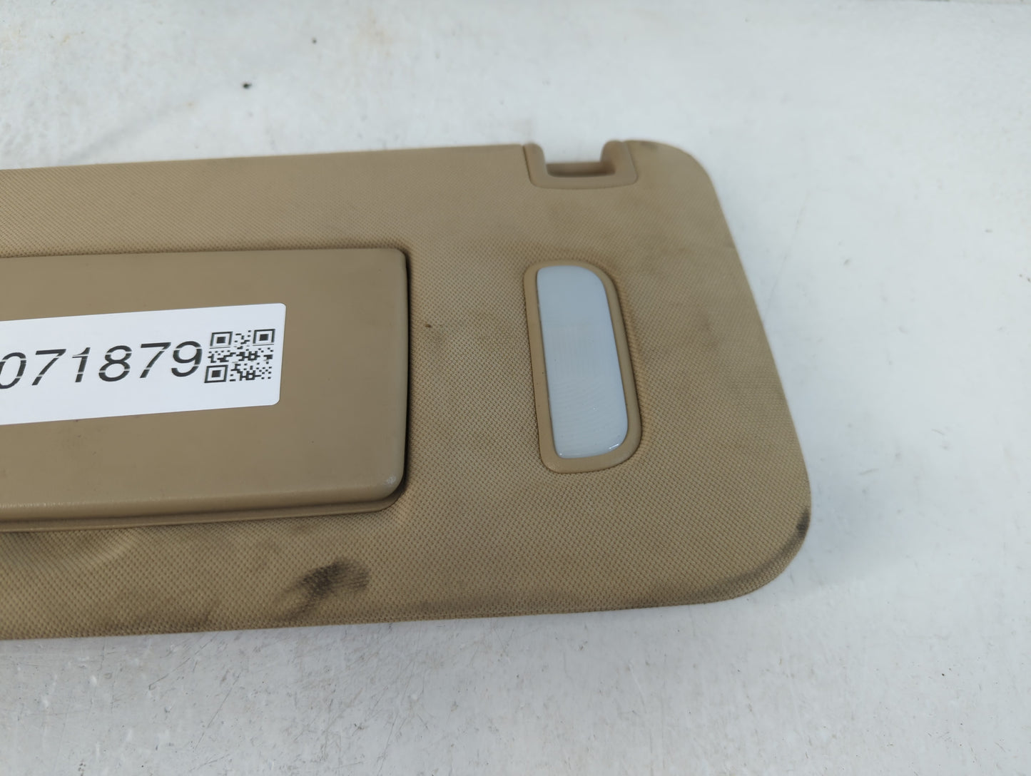 2008-2017 Buick Enclave Sun Visor Shade Replacement Driver Left Mirror Fits OEM Used Auto Parts