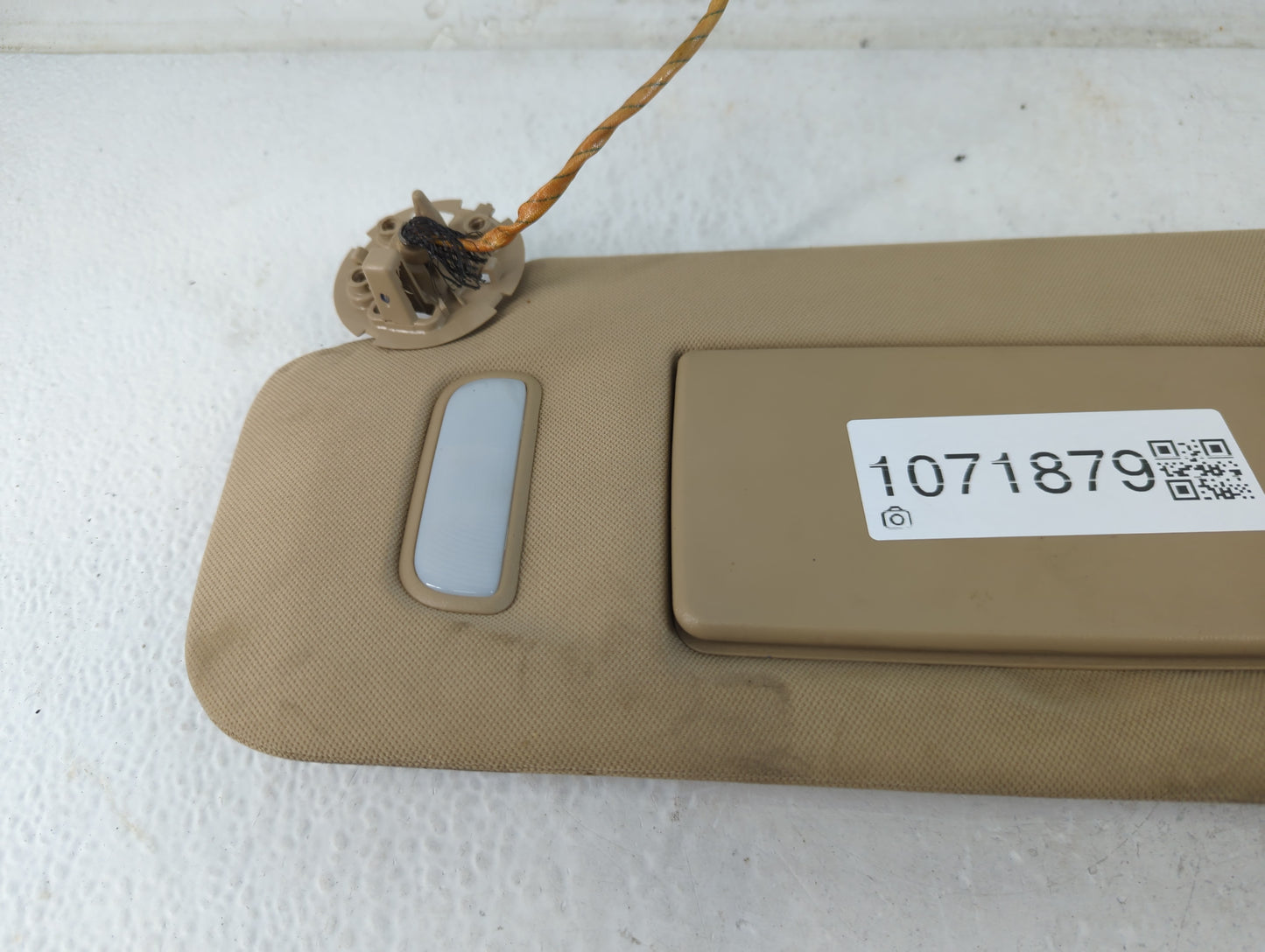 2008-2017 Buick Enclave Sun Visor Shade Replacement Driver Left Mirror Fits OEM Used Auto Parts