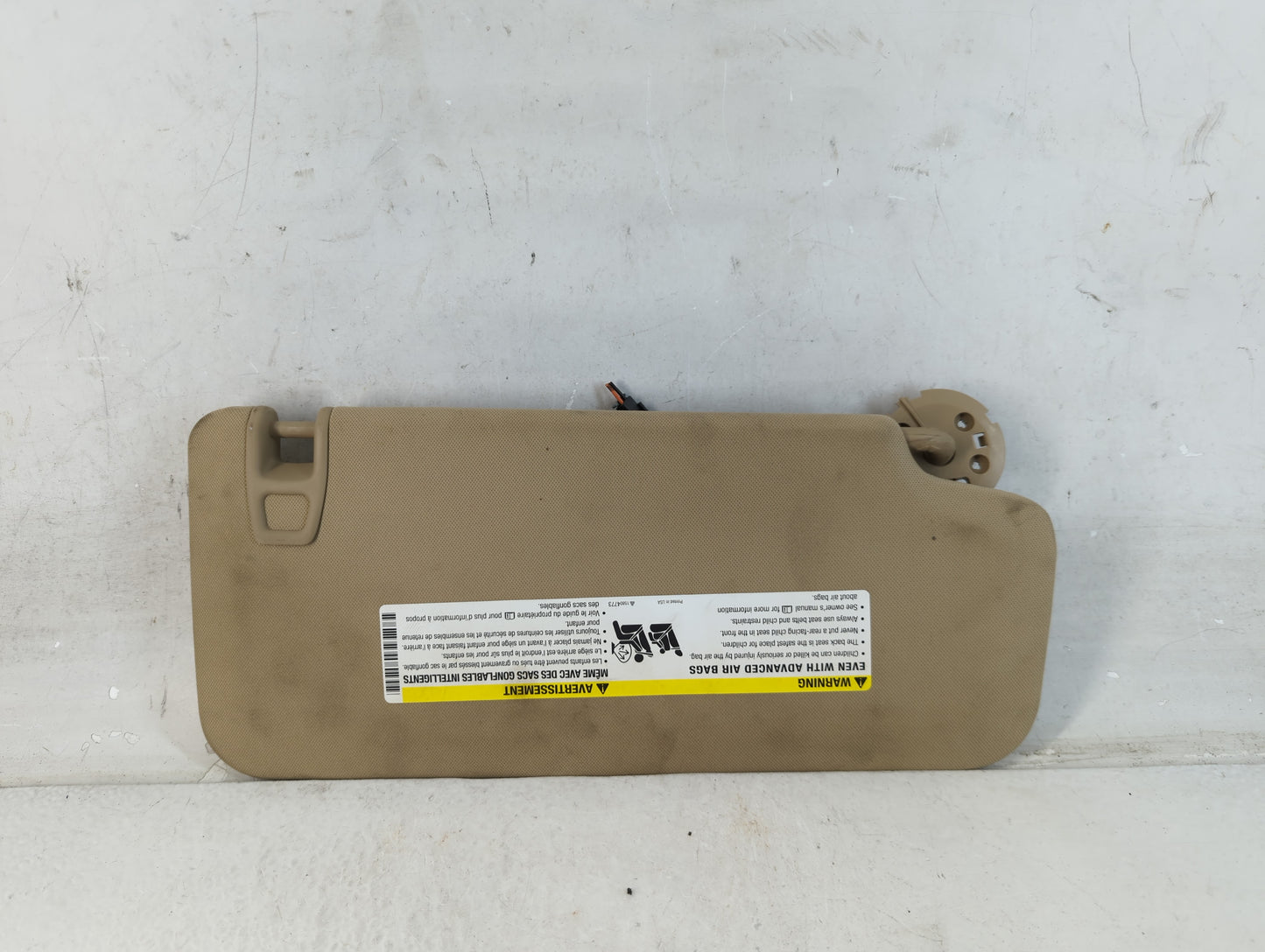 2008-2017 Buick Enclave Sun Visor Shade Replacement Driver Left Mirror Fits OEM Used Auto Parts