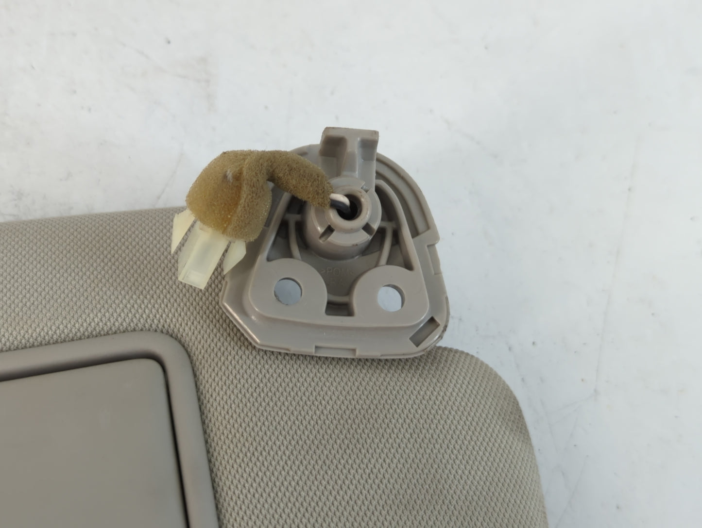 2014-2020 Infiniti Q50 Sun Visor Shade Replacement Passenger Right Mirror Fits Fits 2014 2015 2016 2017 2018 2019 2020 OEM Used Auto Parts - Oemusedautoparts1.com