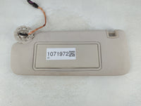 2016 Chevrolet Cruze Sun Visor Shade Replacement Driver Left Mirror Fits OEM Used Auto Parts