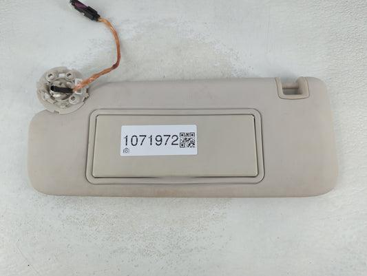 2016 Chevrolet Cruze Sun Visor Shade Replacement Driver Left Mirror Fits OEM Used Auto Parts