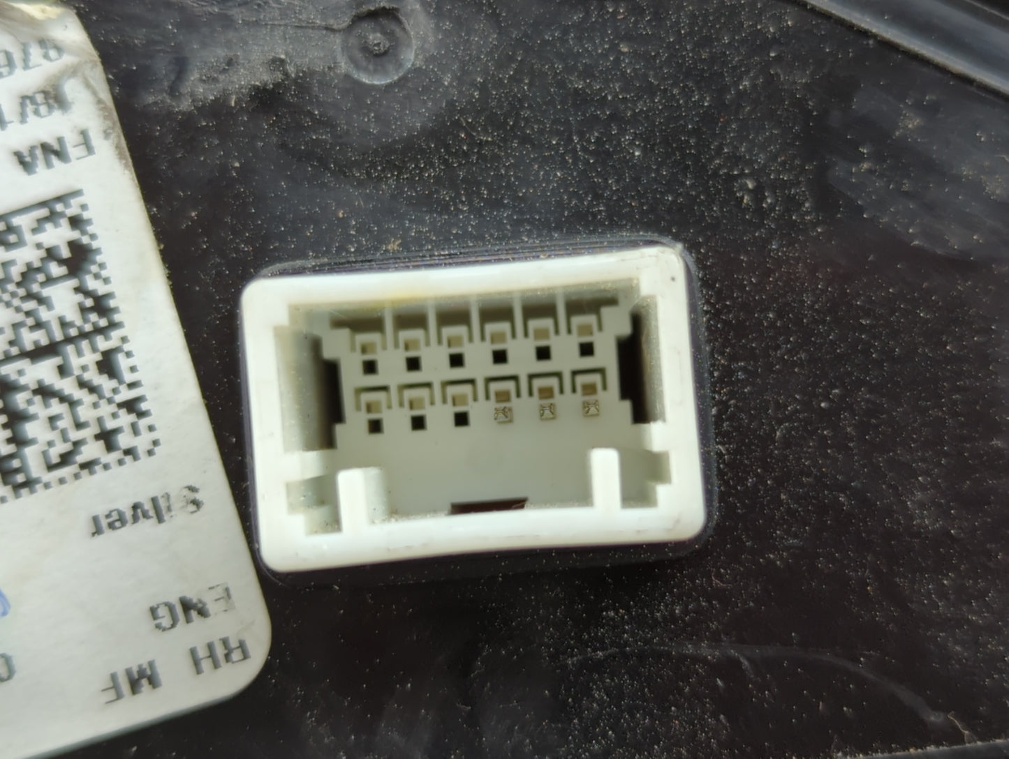 2019-2022 Kia Forte Side Mirror Replacement Passenger Right View Door Mirror P/N:IIIE904 11761 Fits Fits 2019 2020 2021 2022 OEM Used Auto Parts