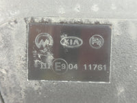 2019-2022 Kia Forte Side Mirror Replacement Passenger Right View Door Mirror P/N:IIIE904 11761 Fits Fits 2019 2020 2021 2022 OEM Used Auto Parts