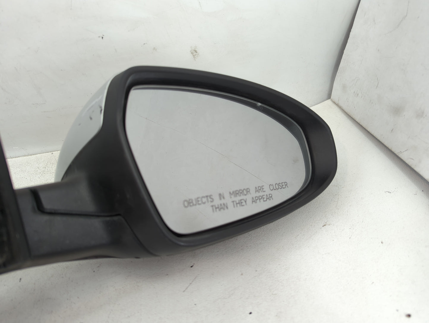 2019-2022 Kia Forte Side Mirror Replacement Passenger Right View Door Mirror P/N:IIIE904 11761 Fits Fits 2019 2020 2021 2022 OEM Used Auto Parts