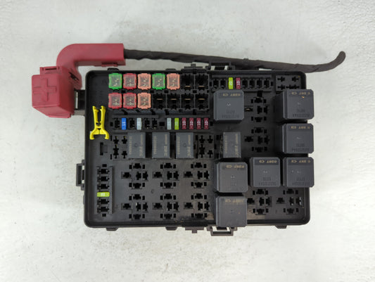 2019 Dodge Challenger Fusebox Fuse Box Panel Relay Module P/N:P68384600AC Fits OEM Used Auto Parts
