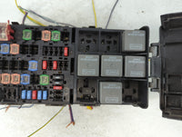 2010-2012 Ford Fusion Fusebox Fuse Box Panel Relay Module P/N:BE5T-14290-E Fits Fits 2010 2011 2012 OEM Used Auto Parts - Oemusedautoparts1.com
