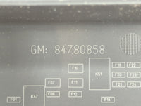 2020 Cadillac Ct5 Fusebox Fuse Box Panel Relay Module P/N:84780858 Fits OEM Used Auto Parts