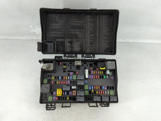 2017 Dodge Ram 1500 Fusebox Fuse Box Panel Relay Module P/N:P68322373AA Fits OEM Used Auto Parts