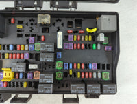 2017 Dodge Ram 1500 Fusebox Fuse Box Panel Relay Module P/N:P68322373AA Fits OEM Used Auto Parts