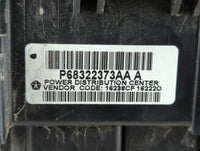 2017 Dodge Ram 1500 Fusebox Fuse Box Panel Relay Module P/N:P68322373AA Fits OEM Used Auto Parts