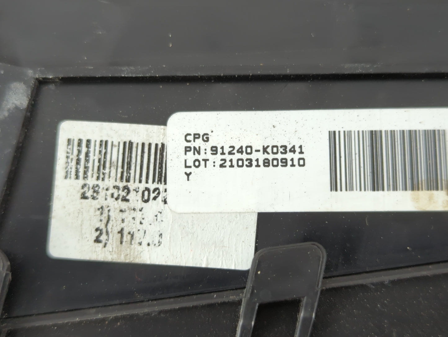 2020-2021 Kia Soul Fusebox Fuse Box Panel Relay Module P/N:91240-K0341 Fits Fits 2020 2021 OEM Used Auto Parts - Oemusedautoparts1.com