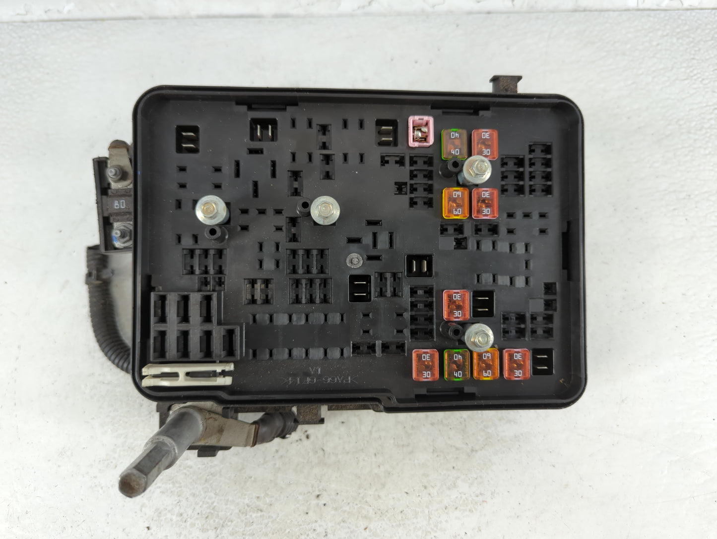 2013-2016 Chevrolet Equinox Fusebox Fuse Box Panel Relay Module Fits Fits 2013 2014 2015 2016 OEM Used Auto Parts - Oemusedautoparts1.com