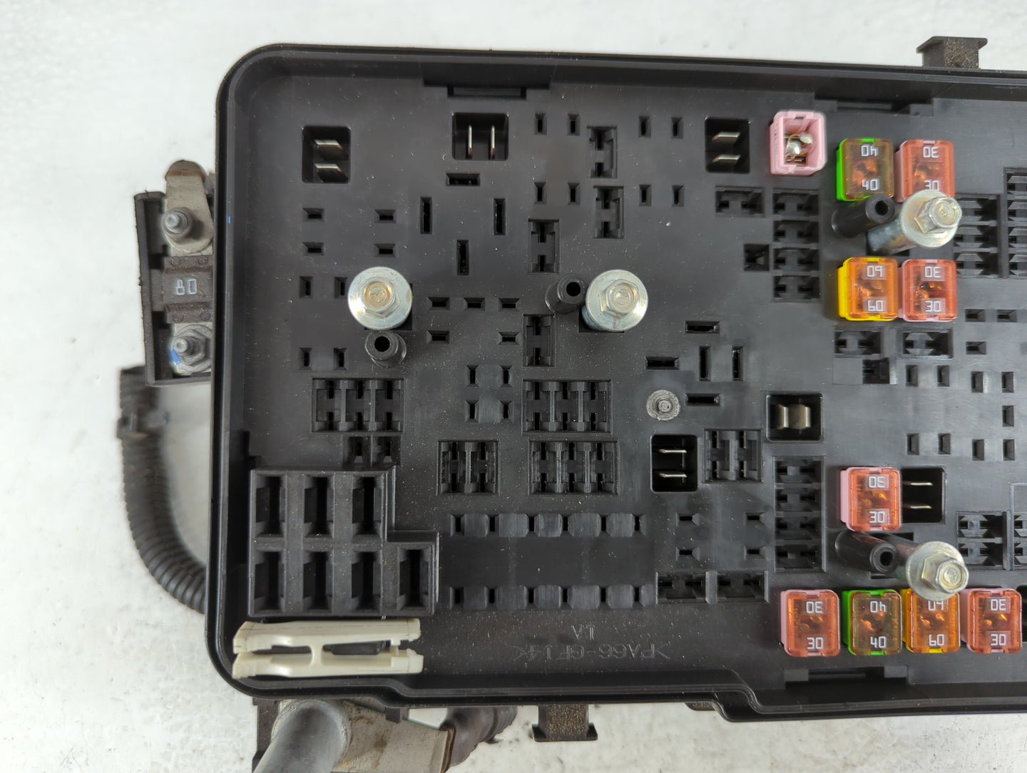 2013-2016 Chevrolet Equinox Fusebox Fuse Box Panel Relay Module Fits Fits 2013 2014 2015 2016 OEM Used Auto Parts - Oemusedautoparts1.com