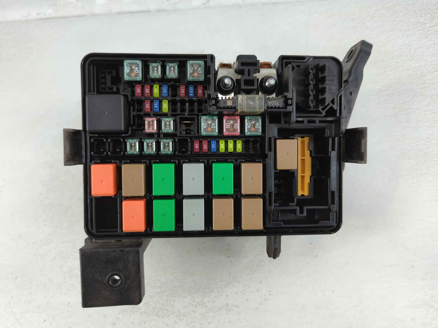 2020 Kia Rio Fusebox Fuse Box Panel Relay Module P/N:91295 H9540 Fits OEM Used Auto Parts - Oemusedautoparts1.com