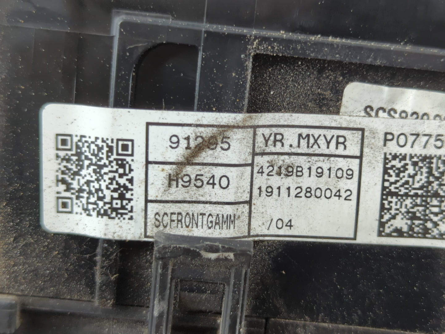 2020 Kia Rio Fusebox Fuse Box Panel Relay Module P/N:91295 H9540 Fits OEM Used Auto Parts - Oemusedautoparts1.com