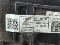 2020 Kia Rio Fusebox Fuse Box Panel Relay Module P/N:91295 H9540 Fits OEM Used Auto Parts - Oemusedautoparts1.com