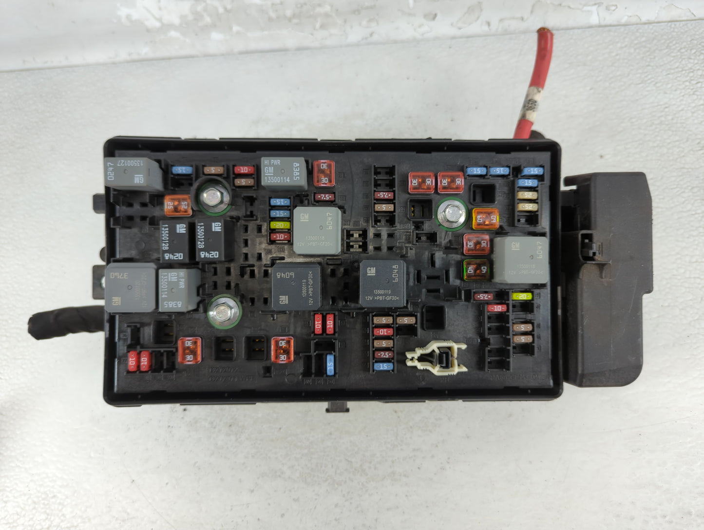 2013 Chevrolet Malibu Fusebox Fuse Box Panel Relay Module P/N:20918981 Fits OEM Used Auto Parts