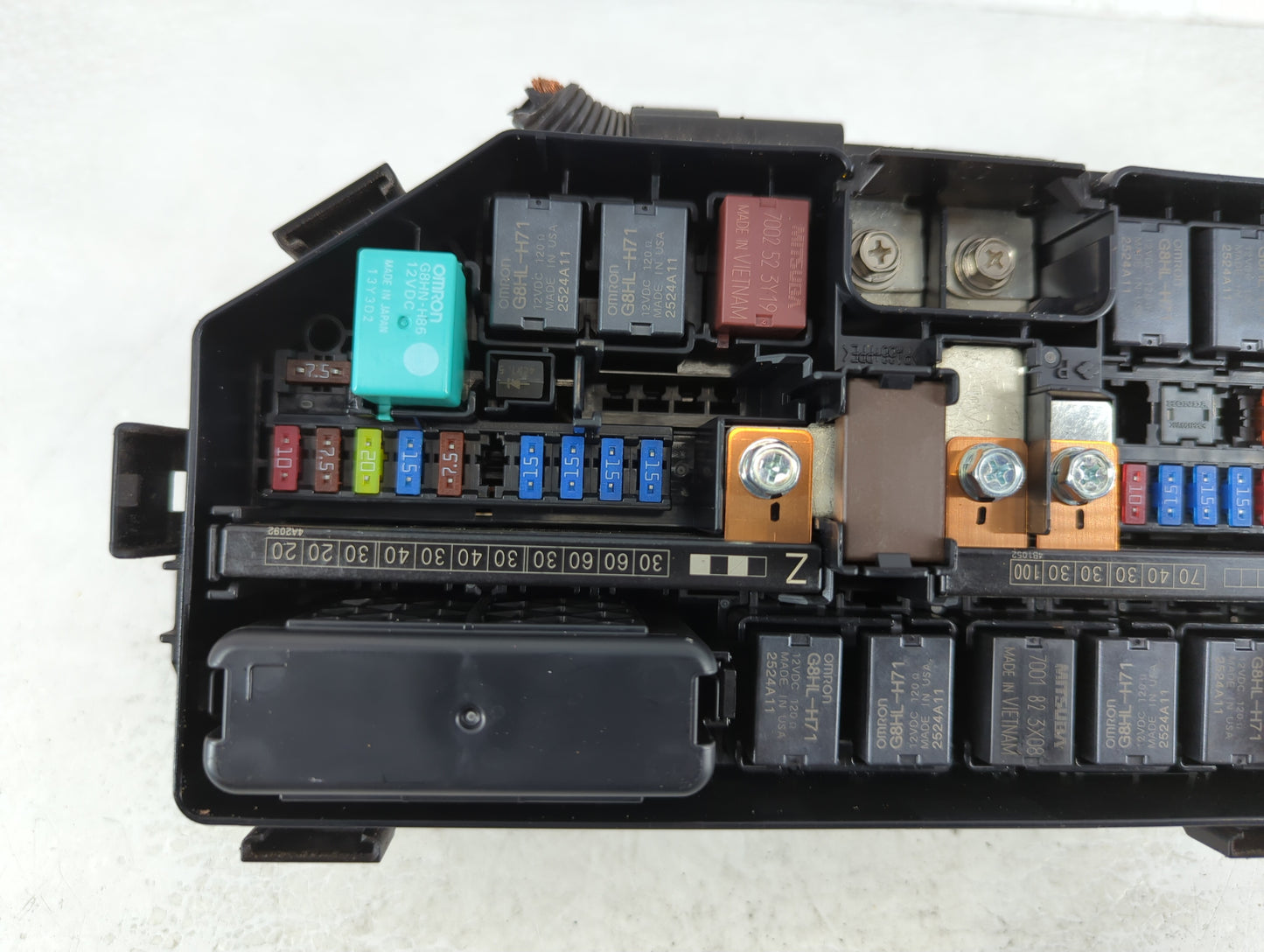 2012-2015 Honda Civic Fusebox Fuse Box Panel Relay Module P/N:TR0 A012 A0 Fits Fits 2012 2013 2014 2015 OEM Used Auto Parts