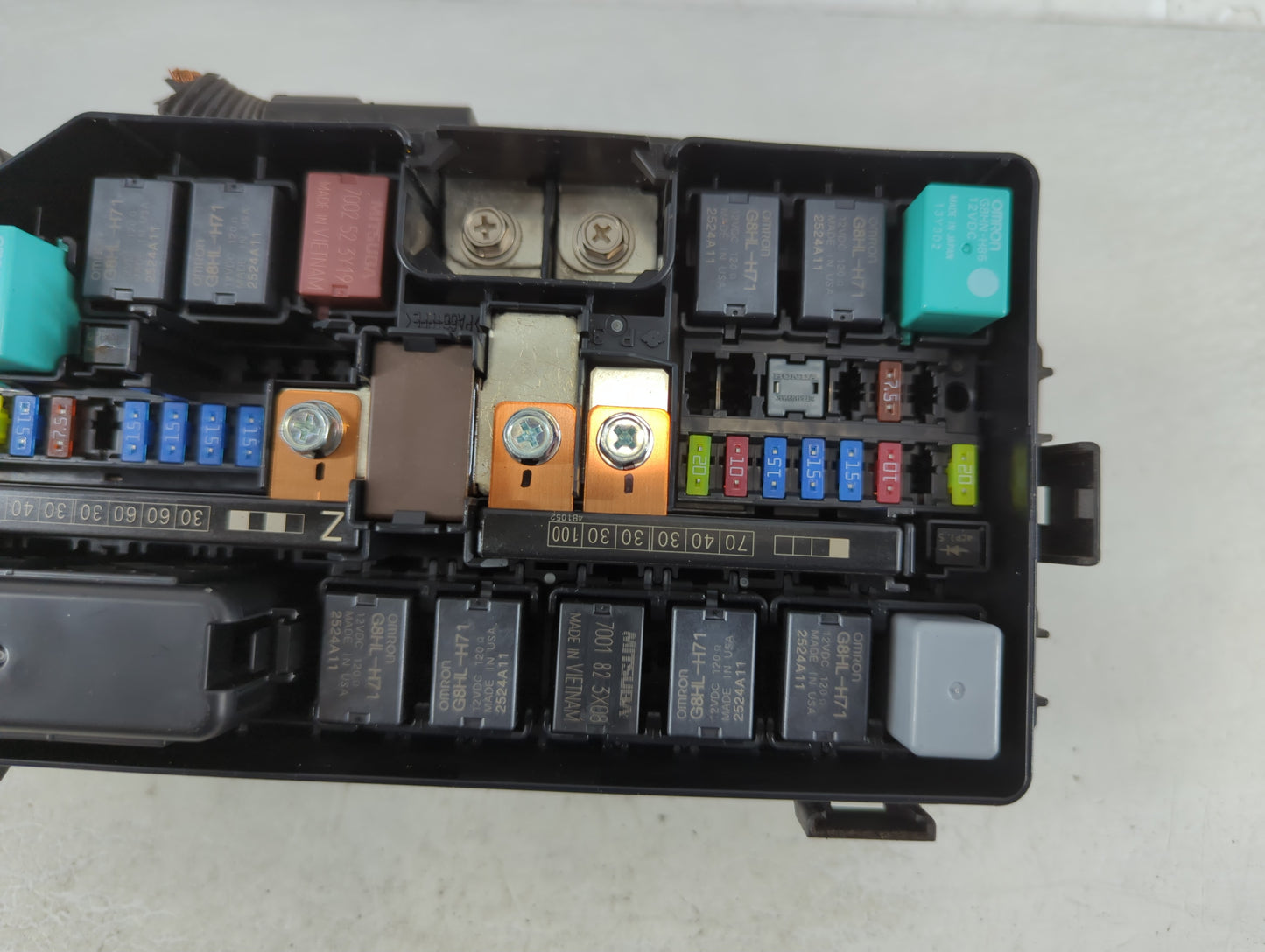 2012-2015 Honda Civic Fusebox Fuse Box Panel Relay Module P/N:TR0 A012 A0 Fits Fits 2012 2013 2014 2015 OEM Used Auto Parts