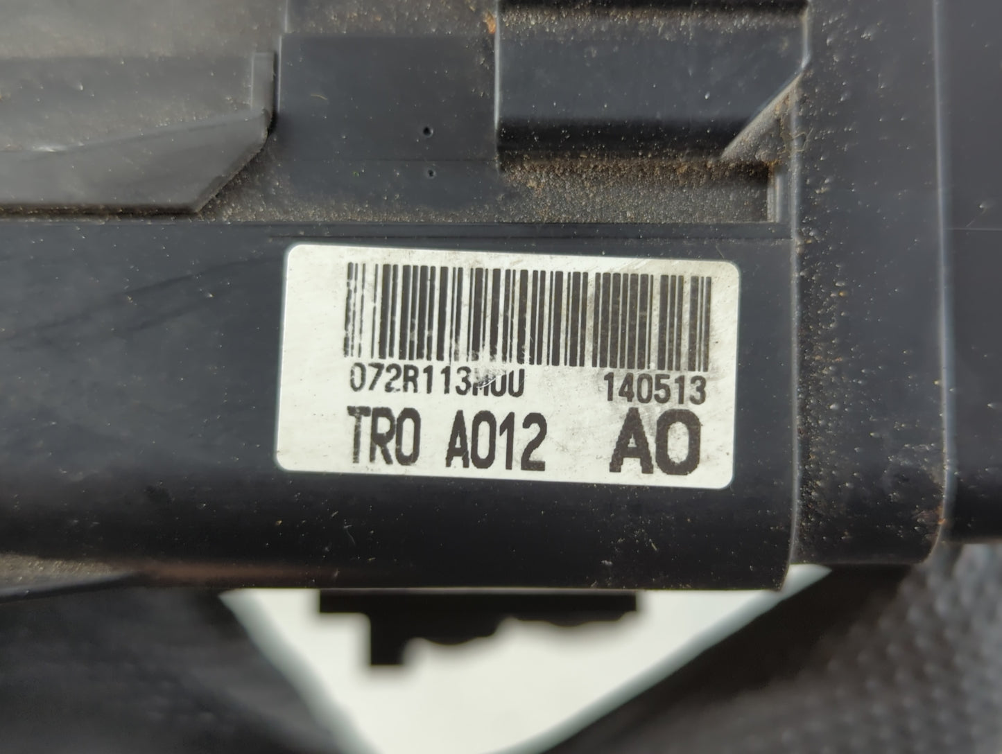 2012-2015 Honda Civic Fusebox Fuse Box Panel Relay Module P/N:TR0 A012 A0 Fits Fits 2012 2013 2014 2015 OEM Used Auto Parts