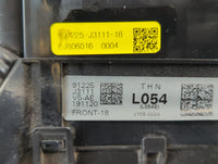 2019-2020 Hyundai Veloster Fusebox Fuse Box Panel Relay Module P/N:91225 J3111 Fits Fits 2019 2020 OEM Used Auto Parts - Oemusedautoparts1.com