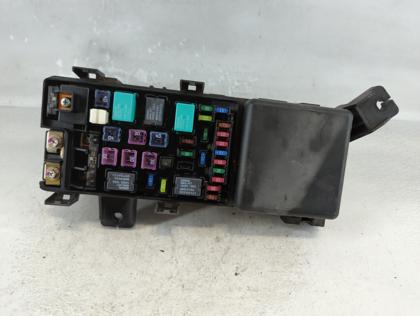 2005-2010 Honda Odyssey Fusebox Fuse Box Panel Relay Module Fits Fits 2005 2006 2007 2008 2009 2010 OEM Used Auto Parts