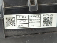 2021 Kia Forte Fusebox Fuse Box Panel Relay Module P/N:4220828012 P078LA52, 91431 M7052 Fits OEM Used Auto Parts