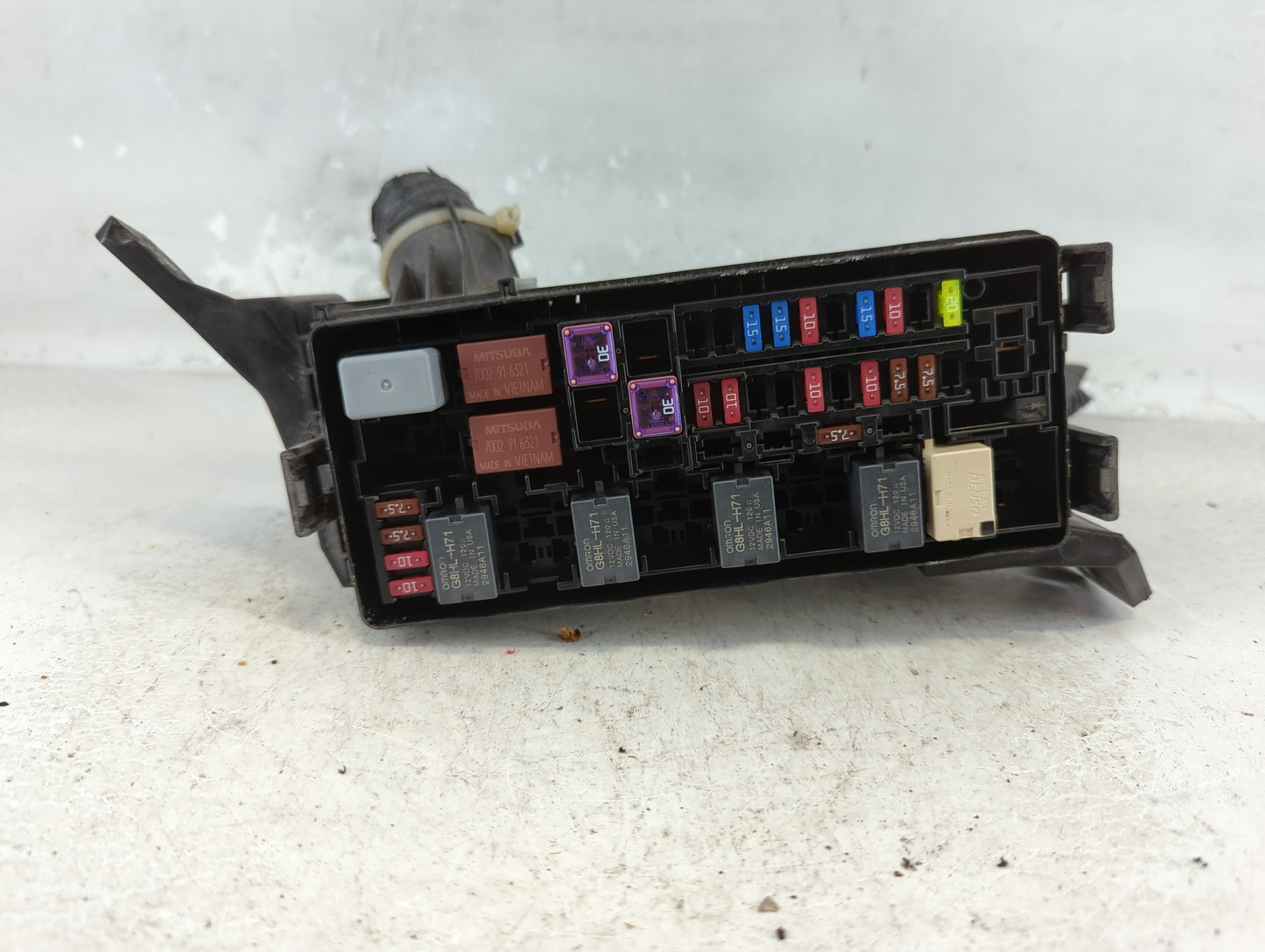 2016-2018 Honda Hr-V Fusebox Fuse Box Panel Relay Module Fits Fits 2016 2017 2018 OEM Used Auto Parts