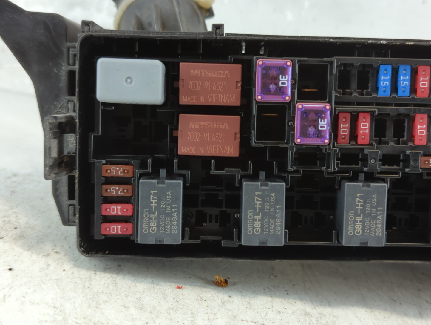 2016-2018 Honda Hr-V Fusebox Fuse Box Panel Relay Module Fits Fits 2016 2017 2018 OEM Used Auto Parts