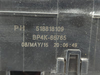 2007-2009 Mazda Cx-7 Fusebox Fuse Box Panel Relay Module P/N:518818109 Fits Fits 2007 2008 2009 OEM Used Auto Parts