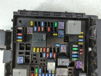 2017 Gmc Acadia Fusebox Fuse Box Panel Relay Module P/N:84003373 Fits OEM Used Auto Parts