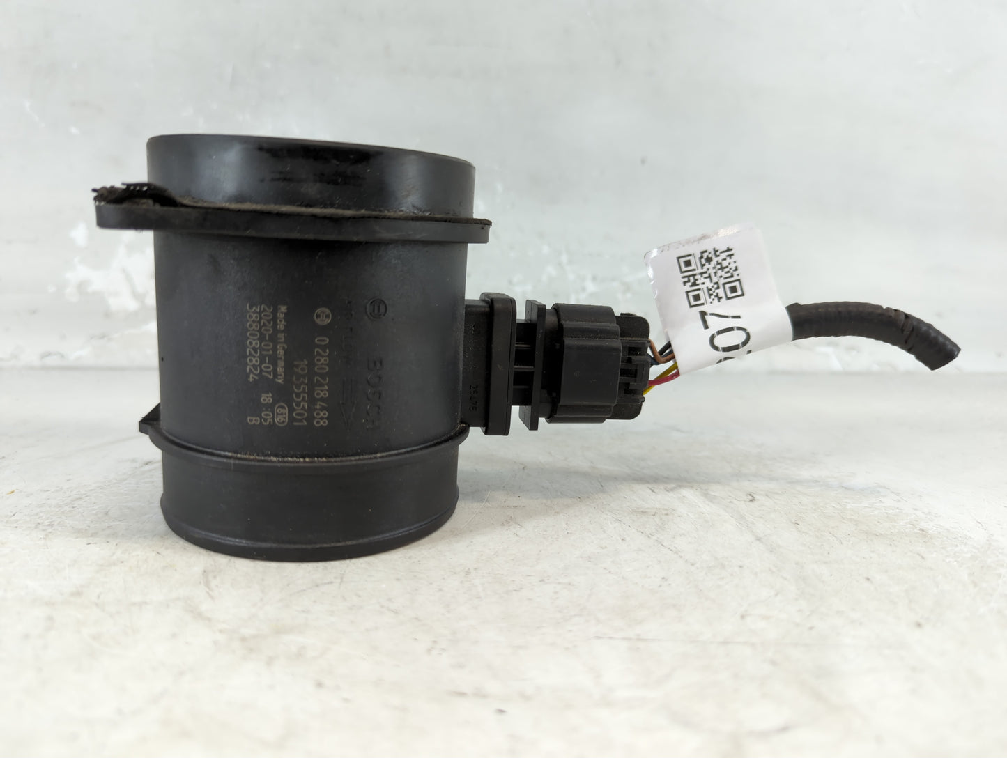 2007-2009 Cadillac Srx Mass Air Flow Meter Maf