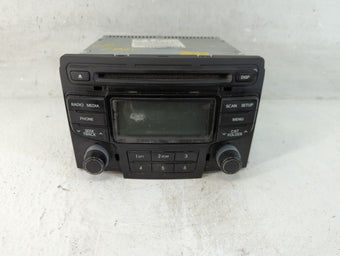 compare product 2013 Hyundai Sonata Radio AM FM Cd Player Receiver Replacement P/N:96180-3Q700 Fits OEM Used Auto Parts
