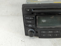 2013 Hyundai Sonata Radio AM FM Cd Player Receiver Replacement P/N:96180-3Q700 Fits OEM Used Auto Parts - Oemusedautoparts1.com