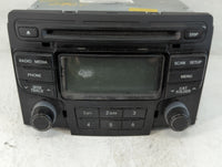 2013 Hyundai Sonata Radio AM FM Cd Player Receiver Replacement P/N:96180-3Q700 Fits OEM Used Auto Parts - Oemusedautoparts1.com