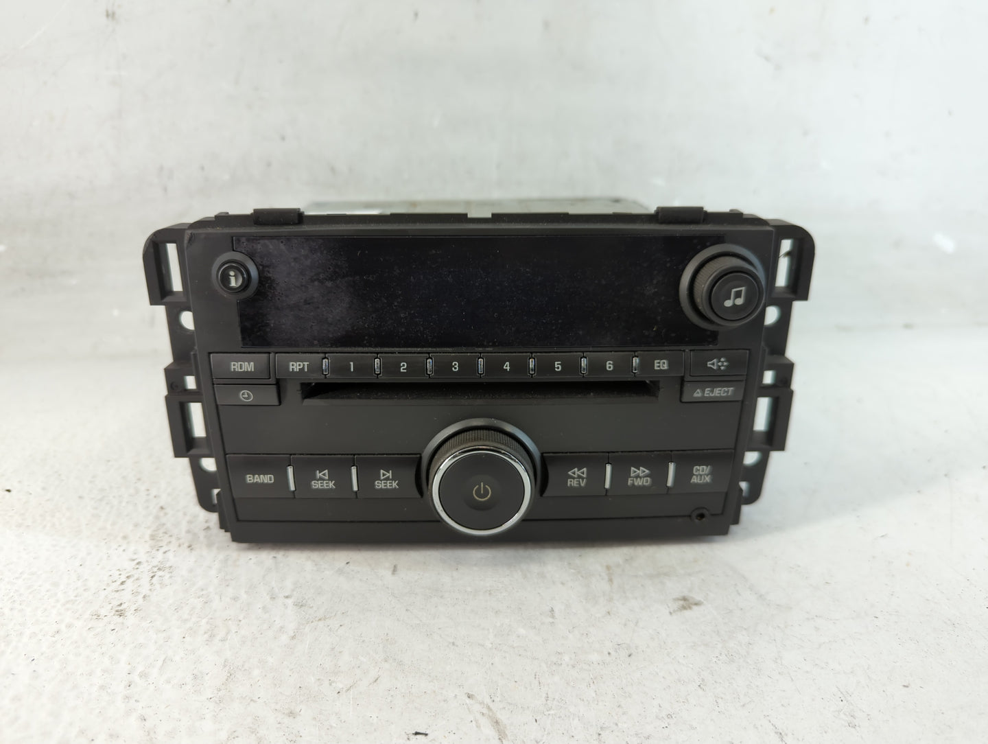 2009-2016 Chevrolet Impala Radio AM FM Cd Player Receiver Replacement P/N:20756283 Fits OEM Used Auto Parts - Oemusedautoparts1.com