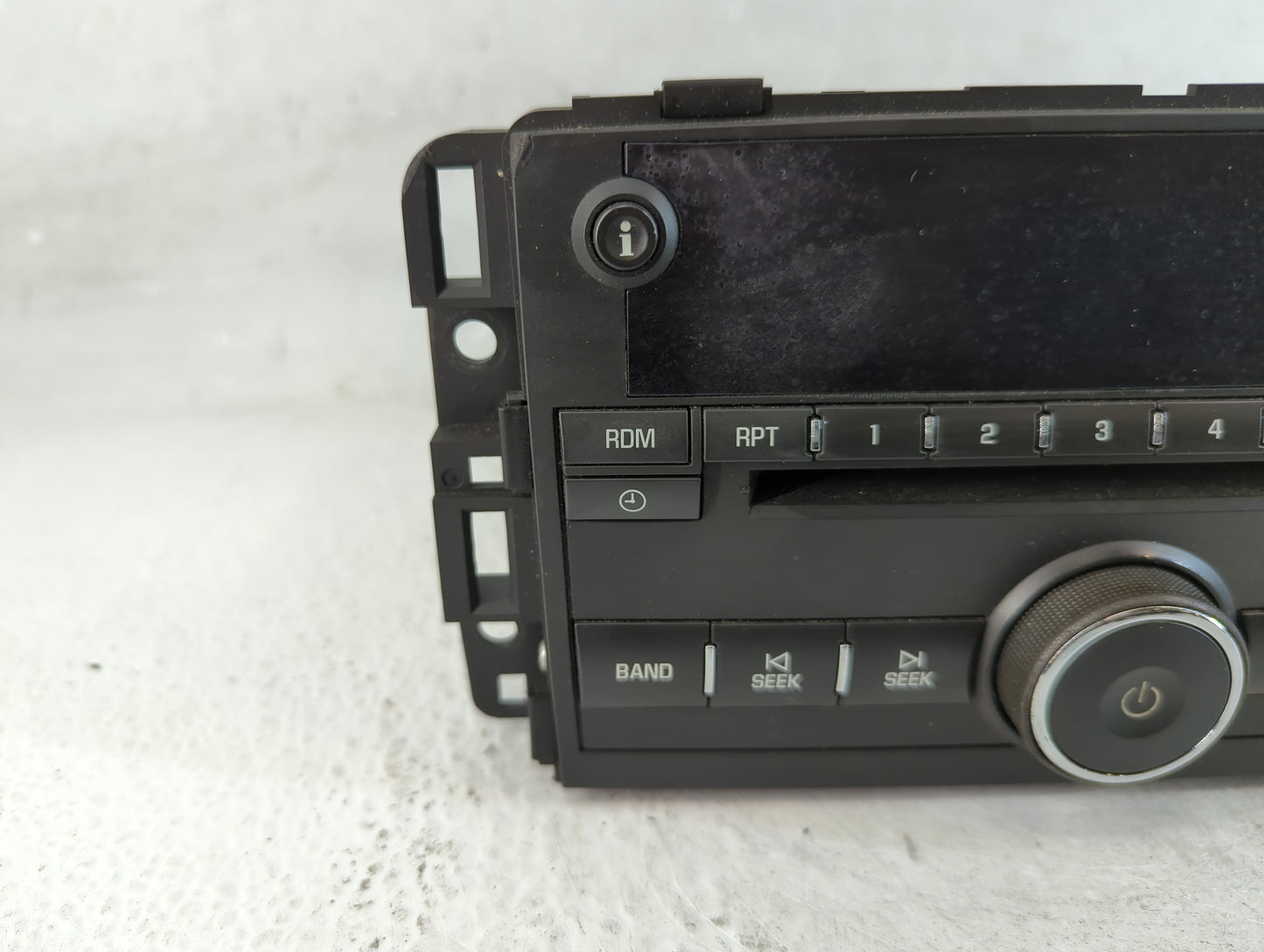2009-2016 Chevrolet Impala Radio AM FM Cd Player Receiver Replacement P/N:20756283 Fits OEM Used Auto Parts - Oemusedautoparts1.com